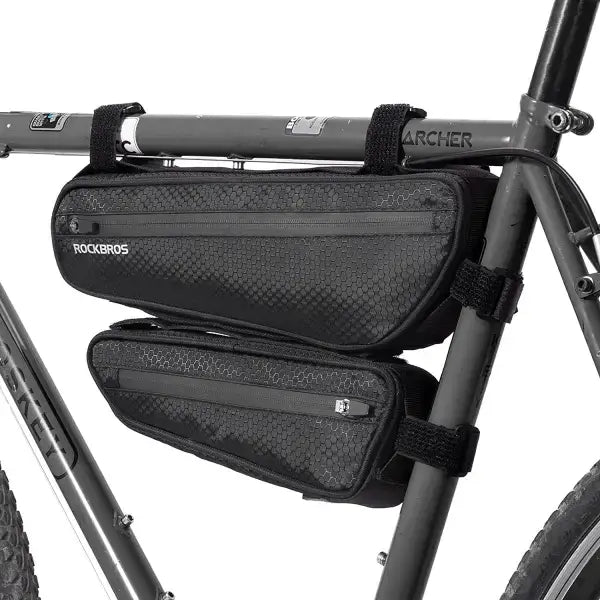ROCKBROS Bike Frame Triangle Bag Water Resistant