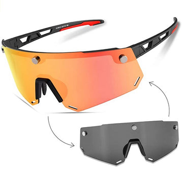 ROCKBROS Polarized Glasses Two Lens for Replace