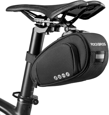 ROCKBROS Bike Under Seat Bag Bicycle Seat Pack Pouch for Cycling