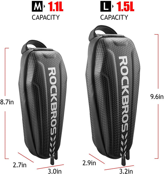 ROCKBROS Top Tube Bike Bag Pouch Storage Pack Water Resistant