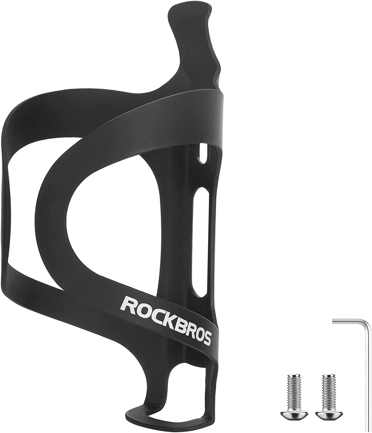 ROCKBROS Bike Water Bottle Cage Holder Lightweight Alloy Aluminum
