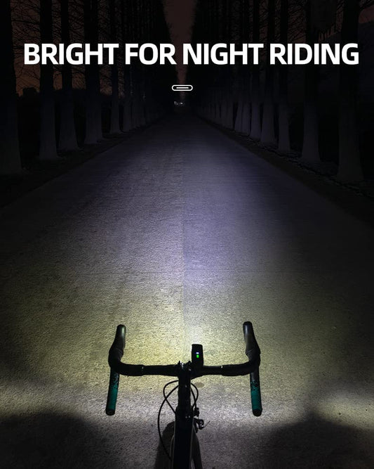 ROCKBROS QD Bike Light 250lumens 4 Light Modes Lightweight
