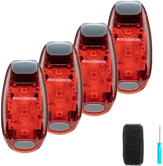 ROCKBROS LED Bike Tail Light Waterproof 3 Modes