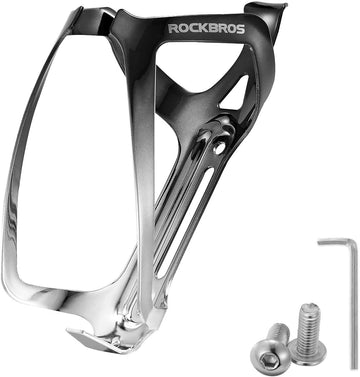 ROCKBROS Bike Water Bottle Holder - Lightweight Aluminum
