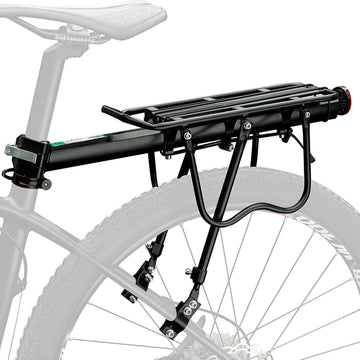 ROCKBROS Bike Cargo Rack Most 165lbs Capacity