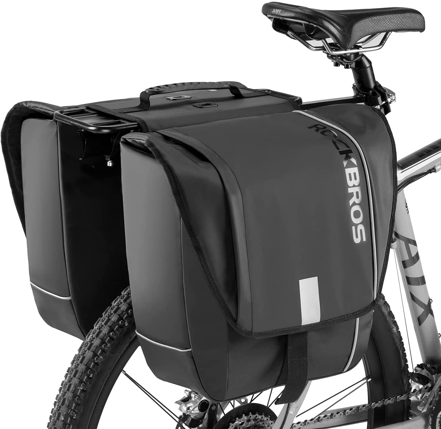 ROCKBROS 30L Bike Panniers Bags Waterproof