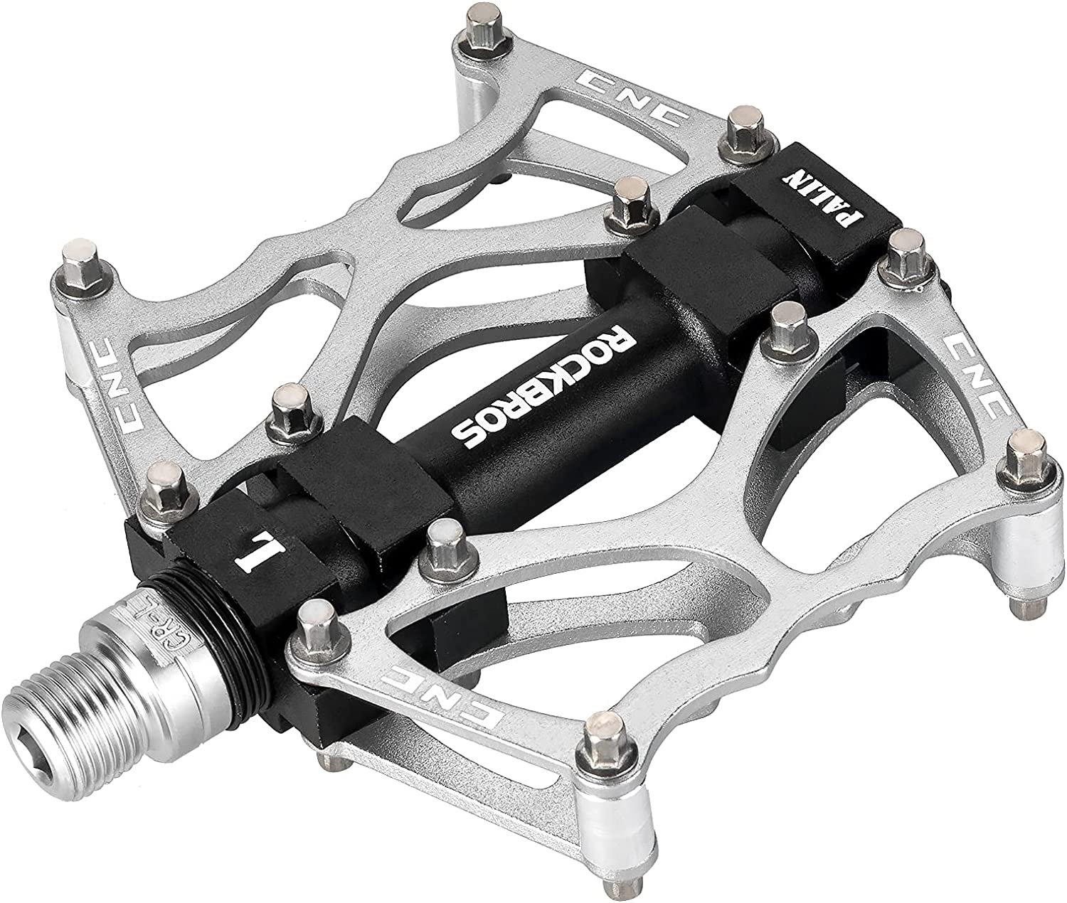 ROCKBROS Durable Lightweight Aluminum Alloy Bicycle Pedals