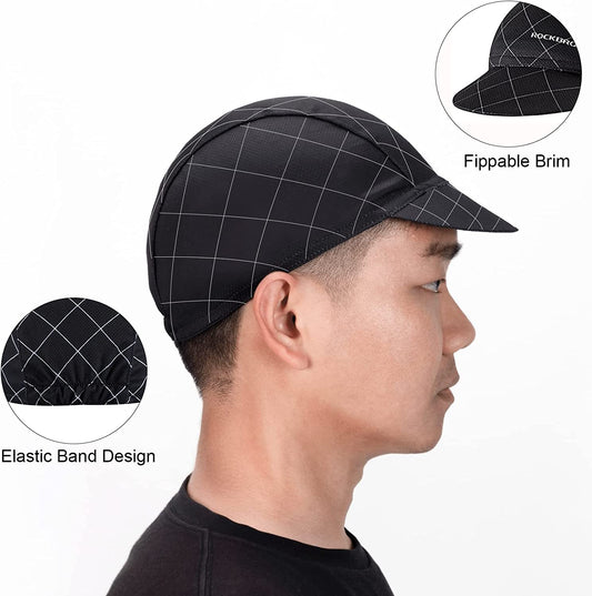 ROCKBROS Men's Cycling Cap Breathable Sun Proof Helmet Liner Hat