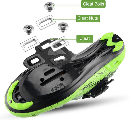 ROCKBROS Bike Nylon Pedals with Look KEO Structure