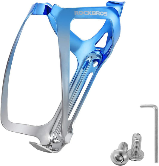 ROCKBROS Bike Water Bottle Holder - Lightweight Aluminum