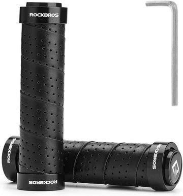 ROCKBROS Mountain Bike Grips Black