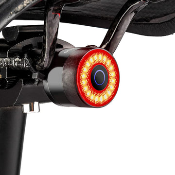 ROCKBROS Bike Tail Light IPX6 Waterproof 4 Light Modes