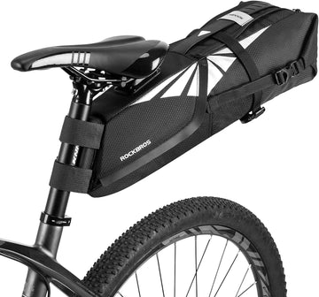 ROCKBROS Bike Saddle Bag Waterproof  Max 8L