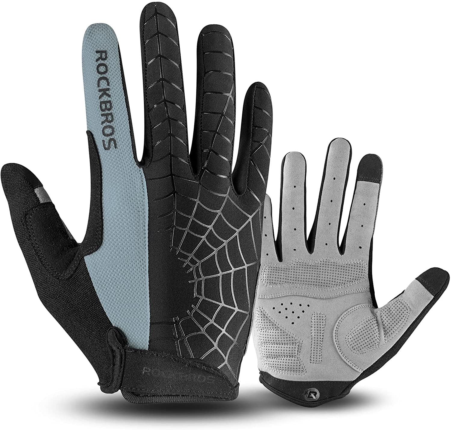 ROCKBROS Windproof Touch Screen Riding MTB Bike Gloves