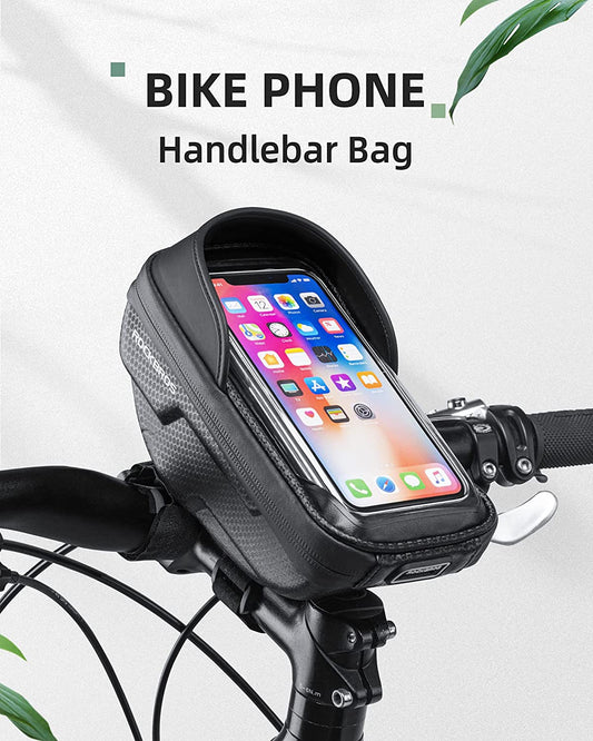 ROCKBROS Bike Phone Mount Bag Sensitive Touch Screen