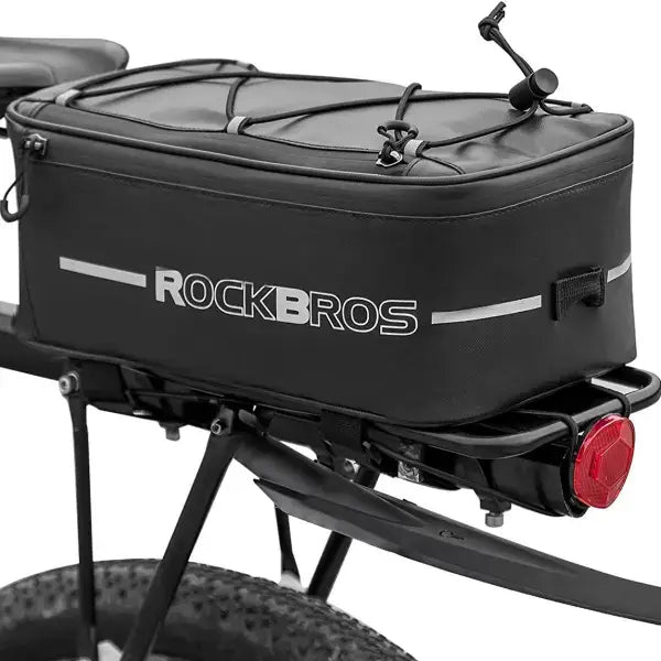 ROCKBROS Bike Rack Bag Saddle Pannier Bag Waterproof 6L or 9L