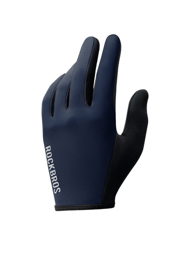 ROCKBROS Microfiber Full Finger Gloves-road to sky