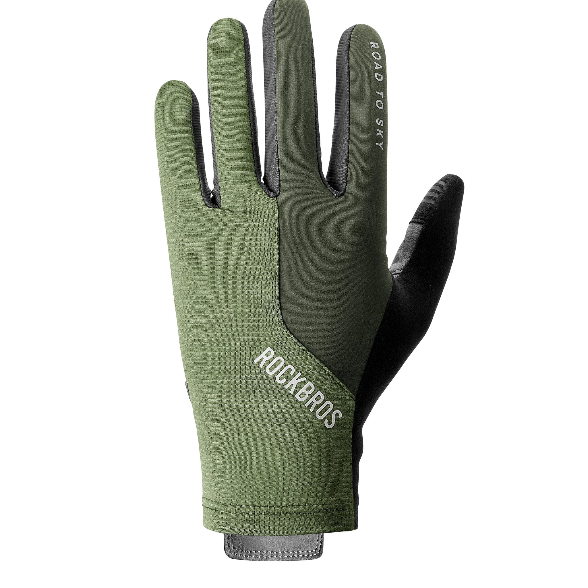 ROCKBROS UV Protection Gloves-road to sky