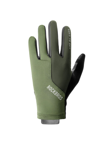 ROCKBROS UV Protection Gloves-road to sky