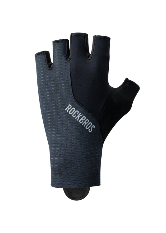 ROCKBROS Cycling Fingerless Gloves-road to sky